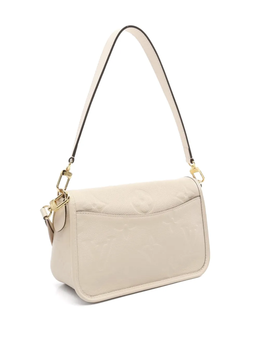 Louis Vuitton Pre-Owned 2021 Diane schoudertas - Beige