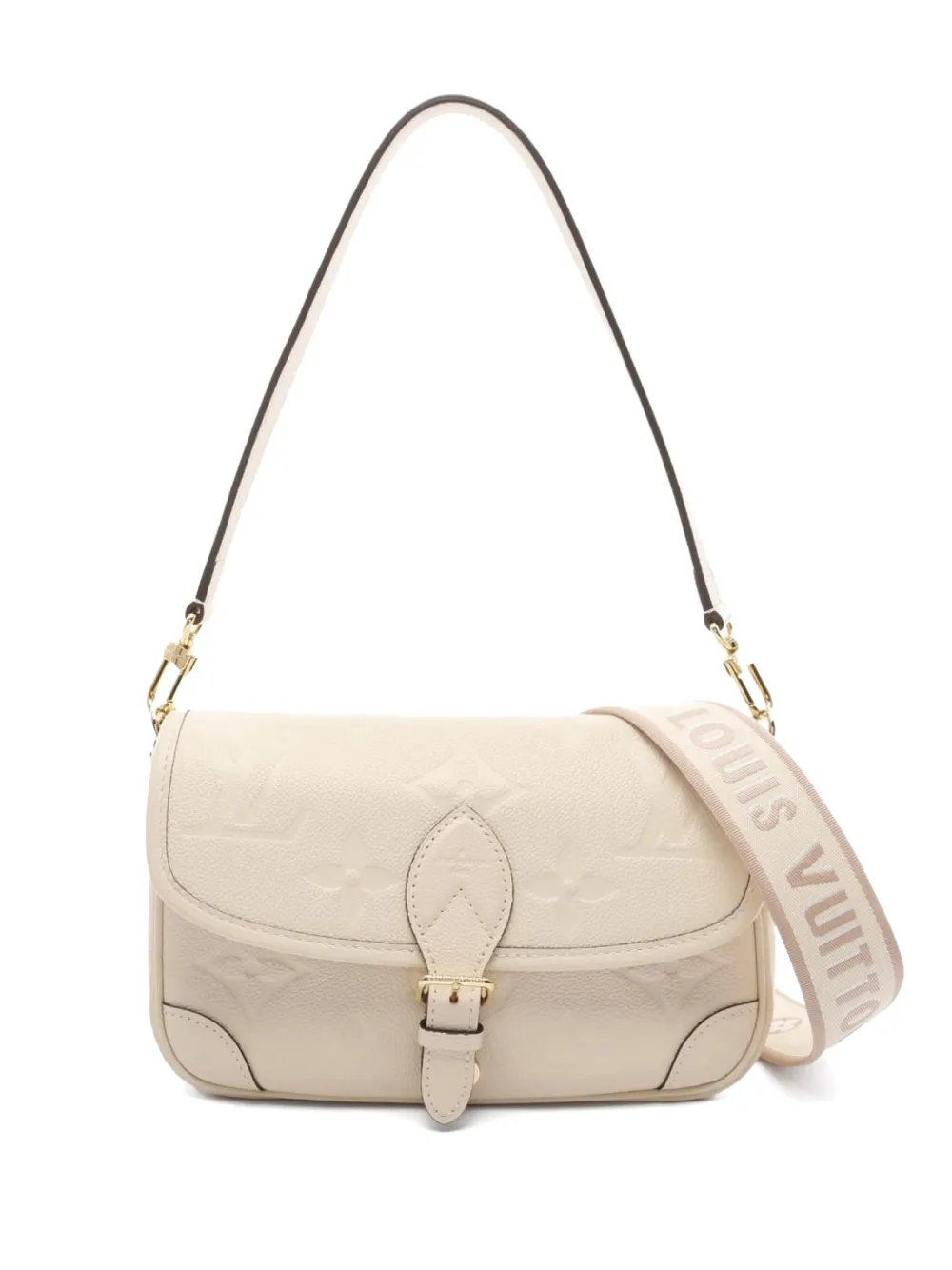 Louis Vuitton Pre-Owned 2021 ディアヌ ショルダーバッグ - ニュートラル Louis Vuitton Pre-Owned 2021 ディアヌ ショルダーバッグ - ニュートラル