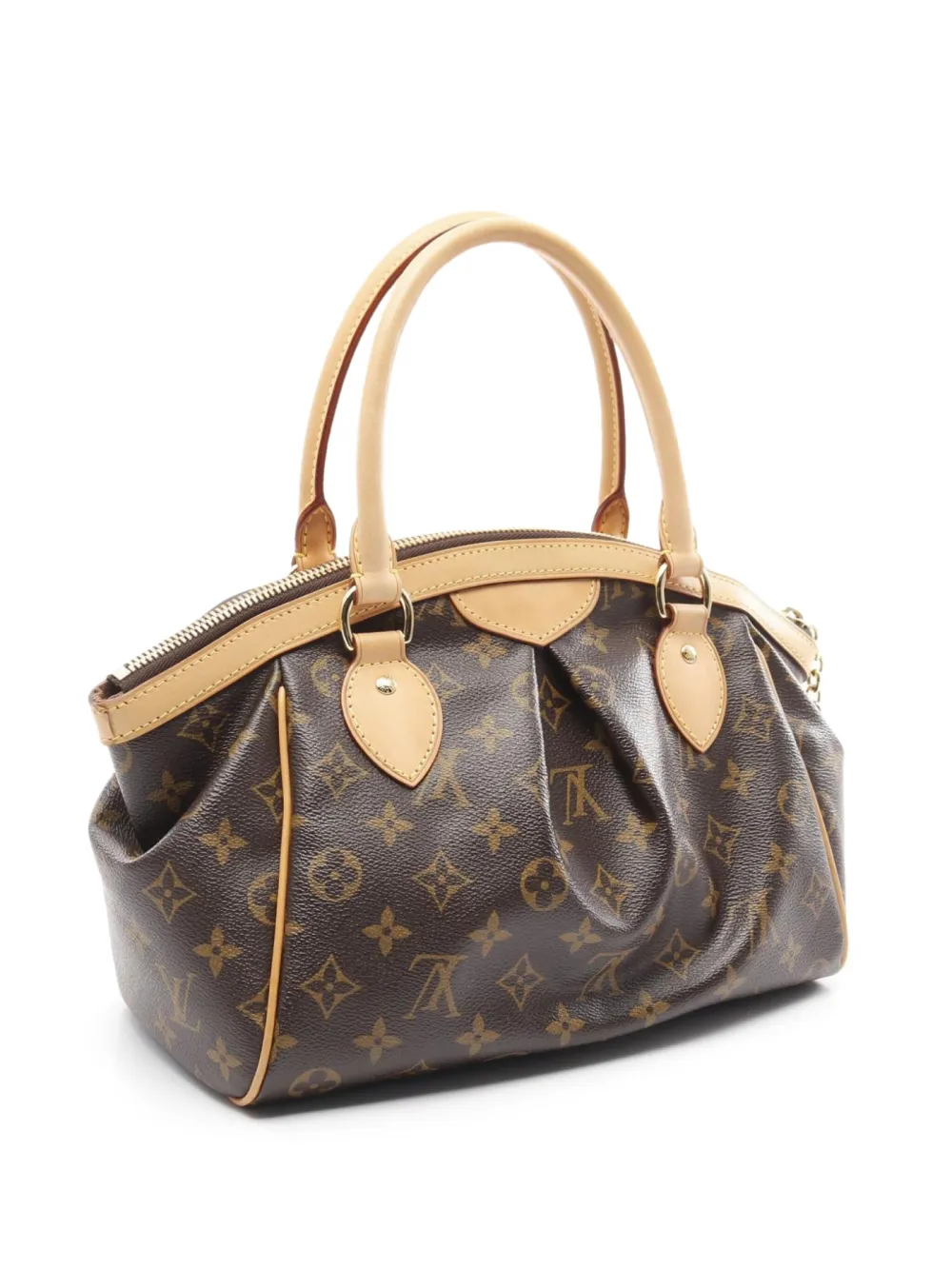 Louis Vuitton Pre-Owned 2008 Monogram Tivoli PM handtas - Bruin