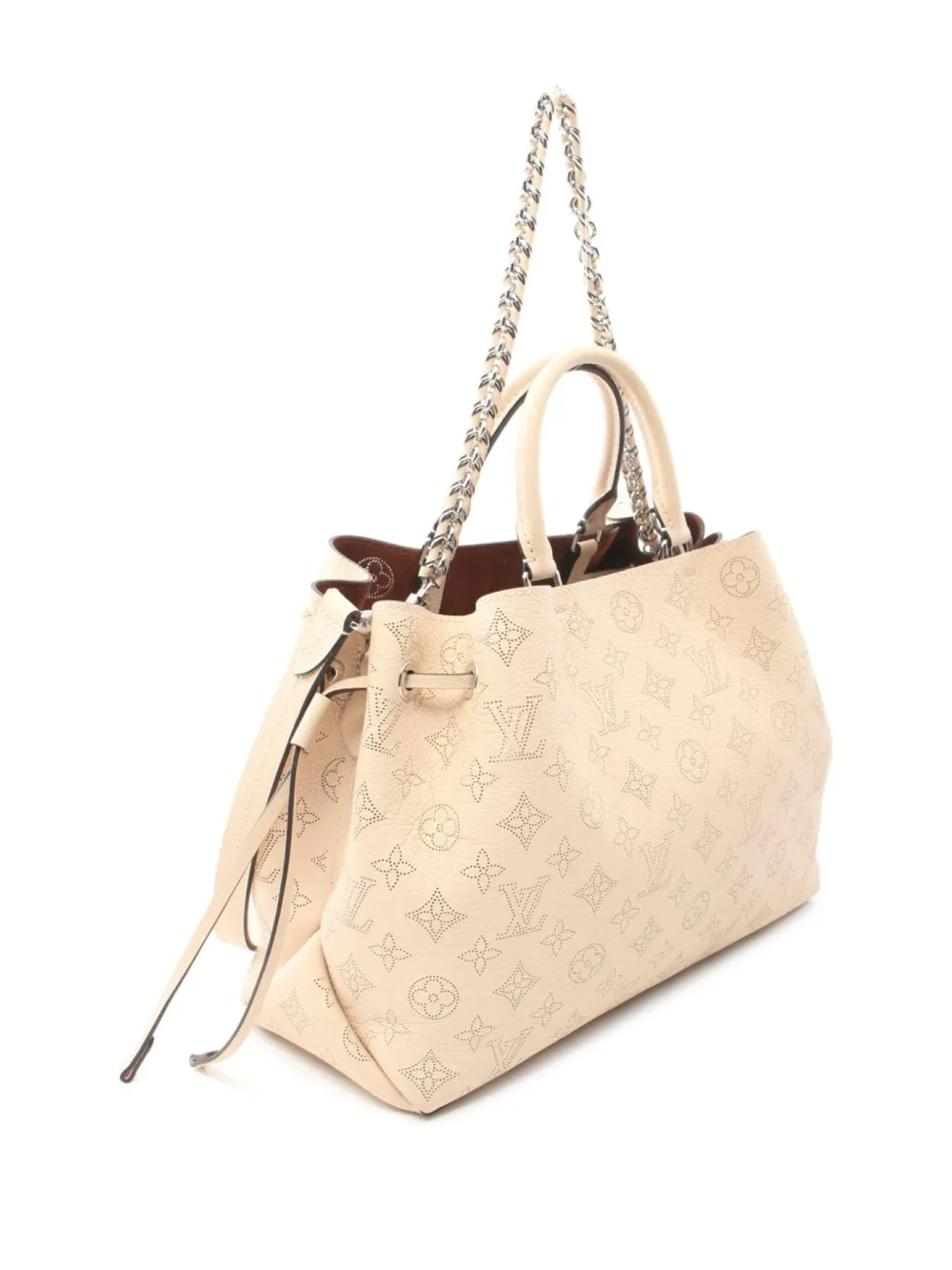 Louis Vuitton Pre-Owned 2021 Bella shopper - Beige