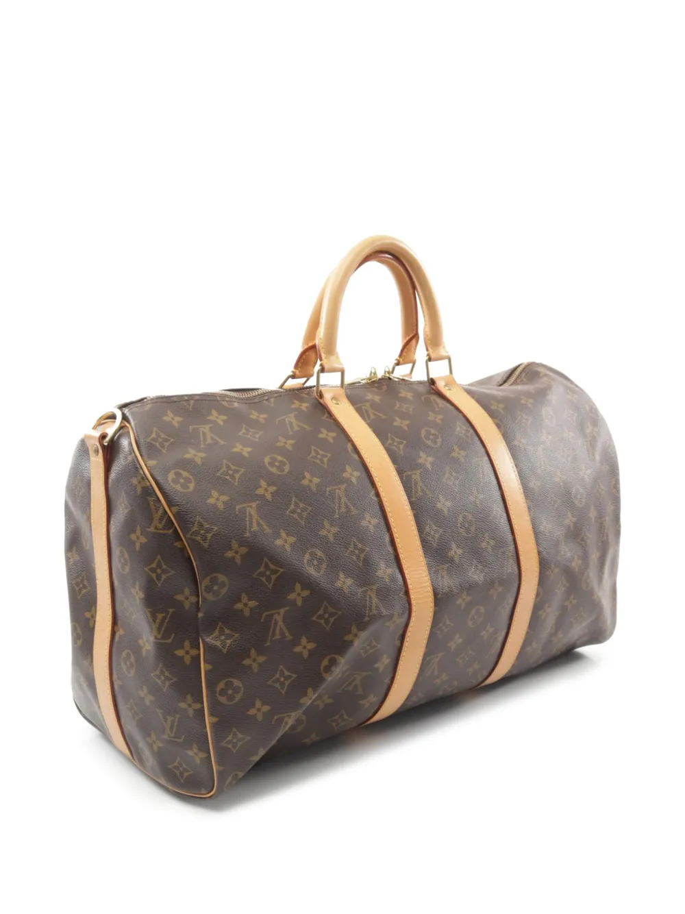 Louis Vuitton Pre-Owned 1997 Keepall Bandouliere 50 bag - Bruin