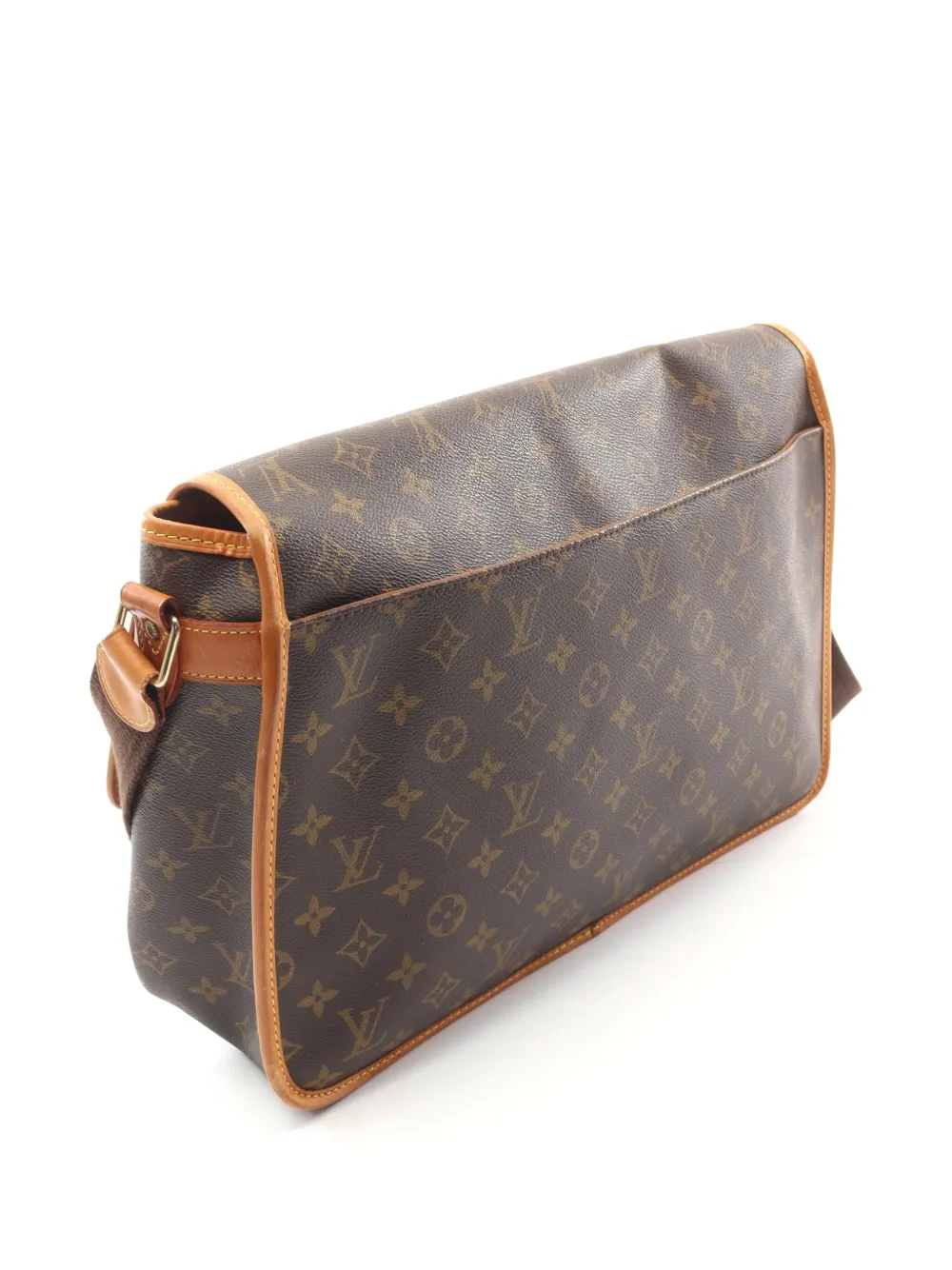 Louis Vuitton Pre-Owned 2000 Gibeciere schoudertas met GM-monogram - Bruin