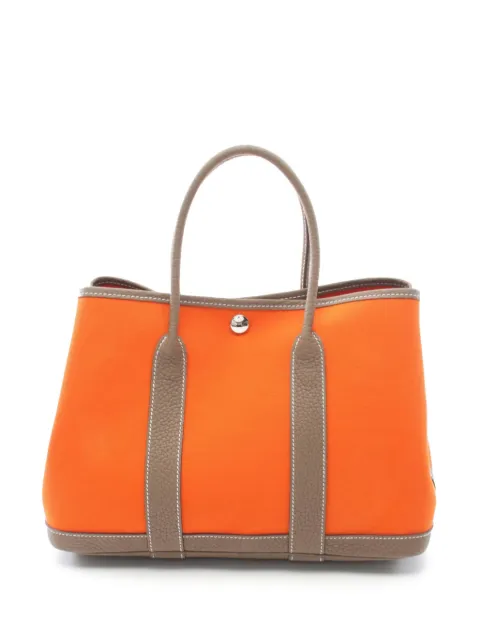 Hermès Pre-Owned tote Garden Party 2023