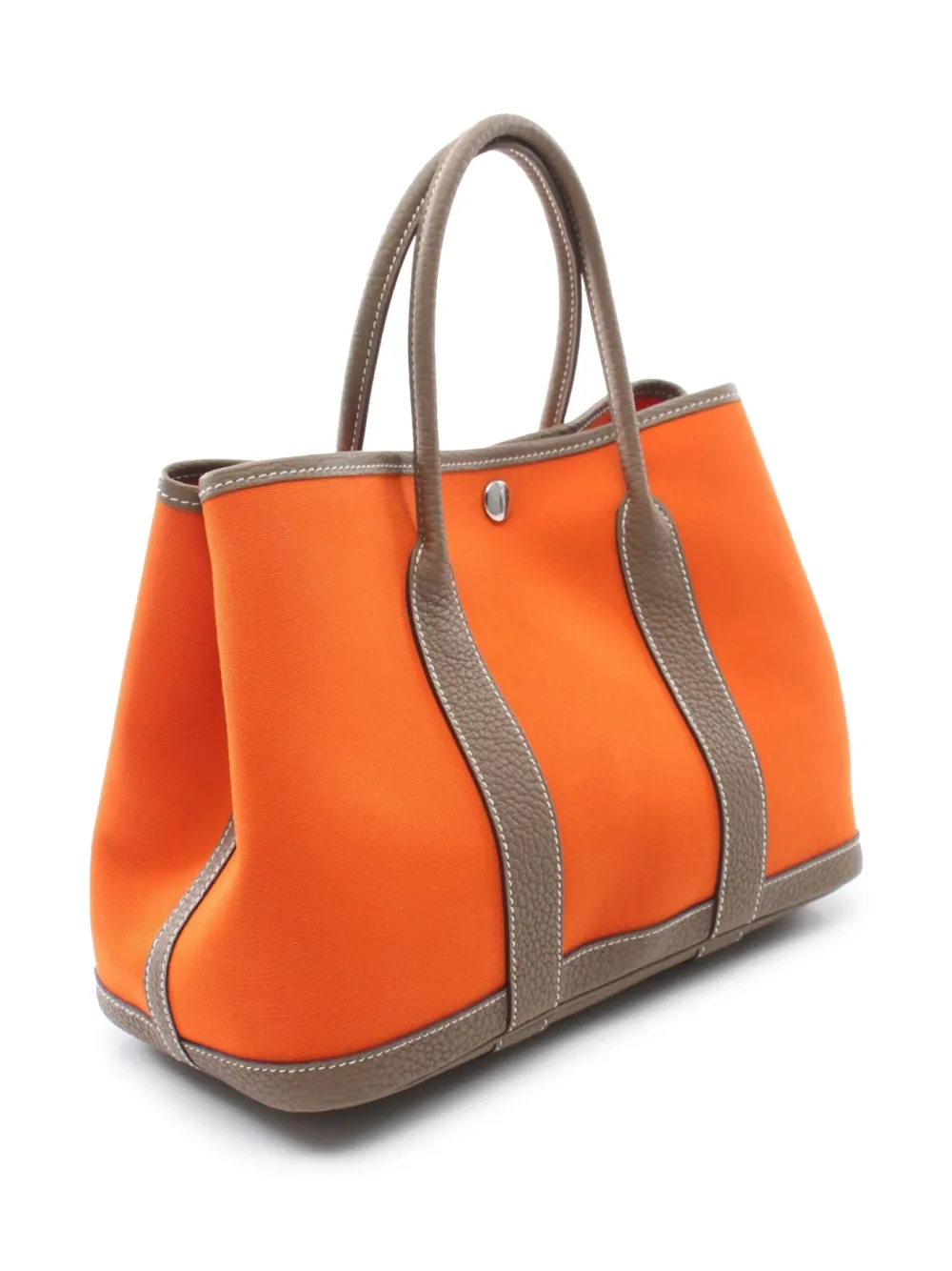 Hermès Pre-Owned 2023 Garden Party shopper - Oranje