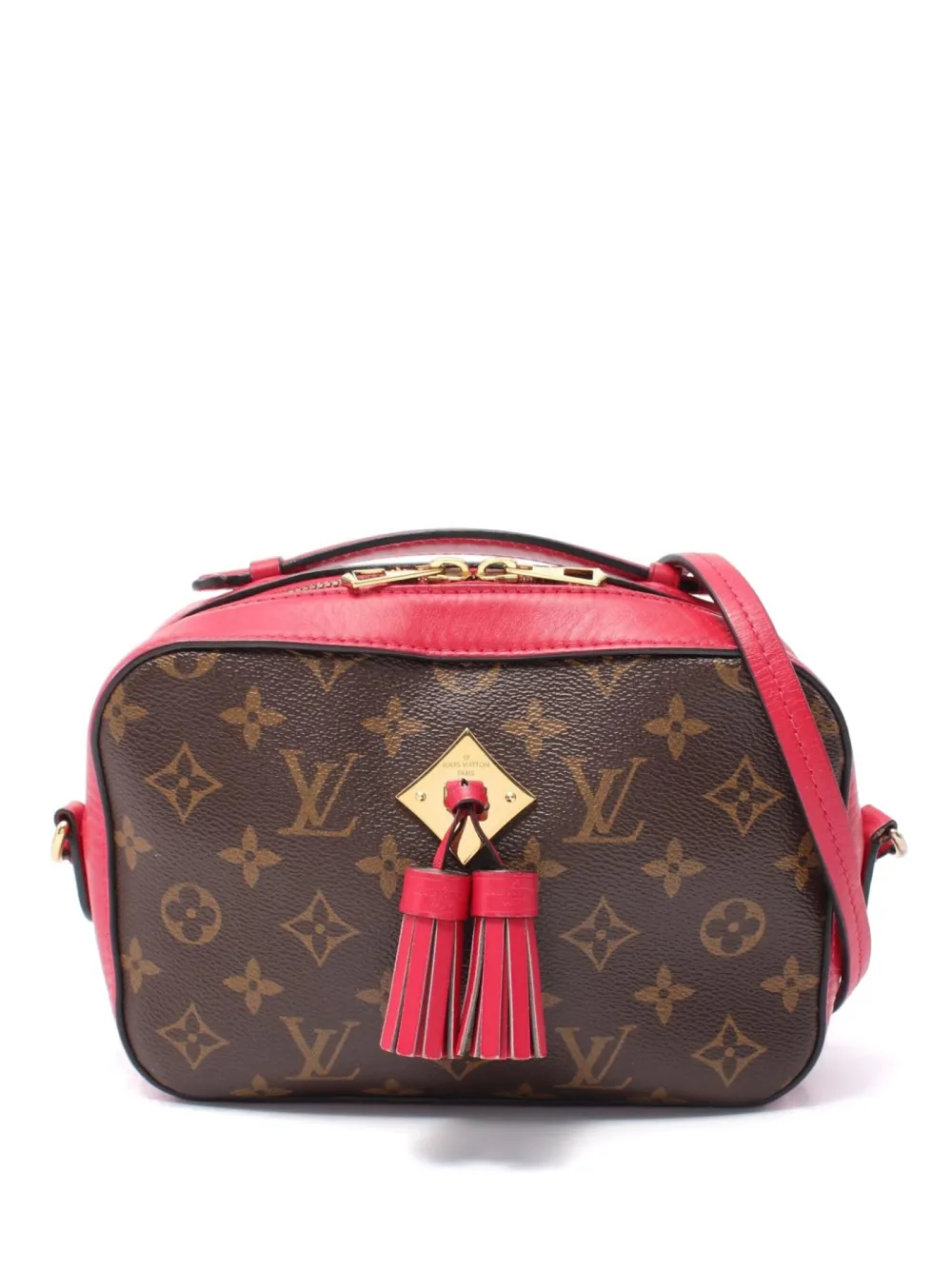 Louis Vuitton Pre-Owned 2018 サントンジュ ショルダーバッグ - ブラウン Louis Vuitton Pre-Owned 2018 サントンジュ ショルダーバッグ - ブラウン