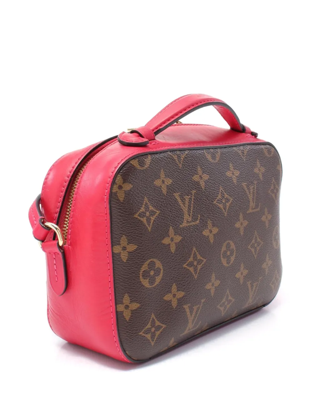 Louis Vuitton Pre-Owned 2018 Saintonge crossbodytas - Bruin