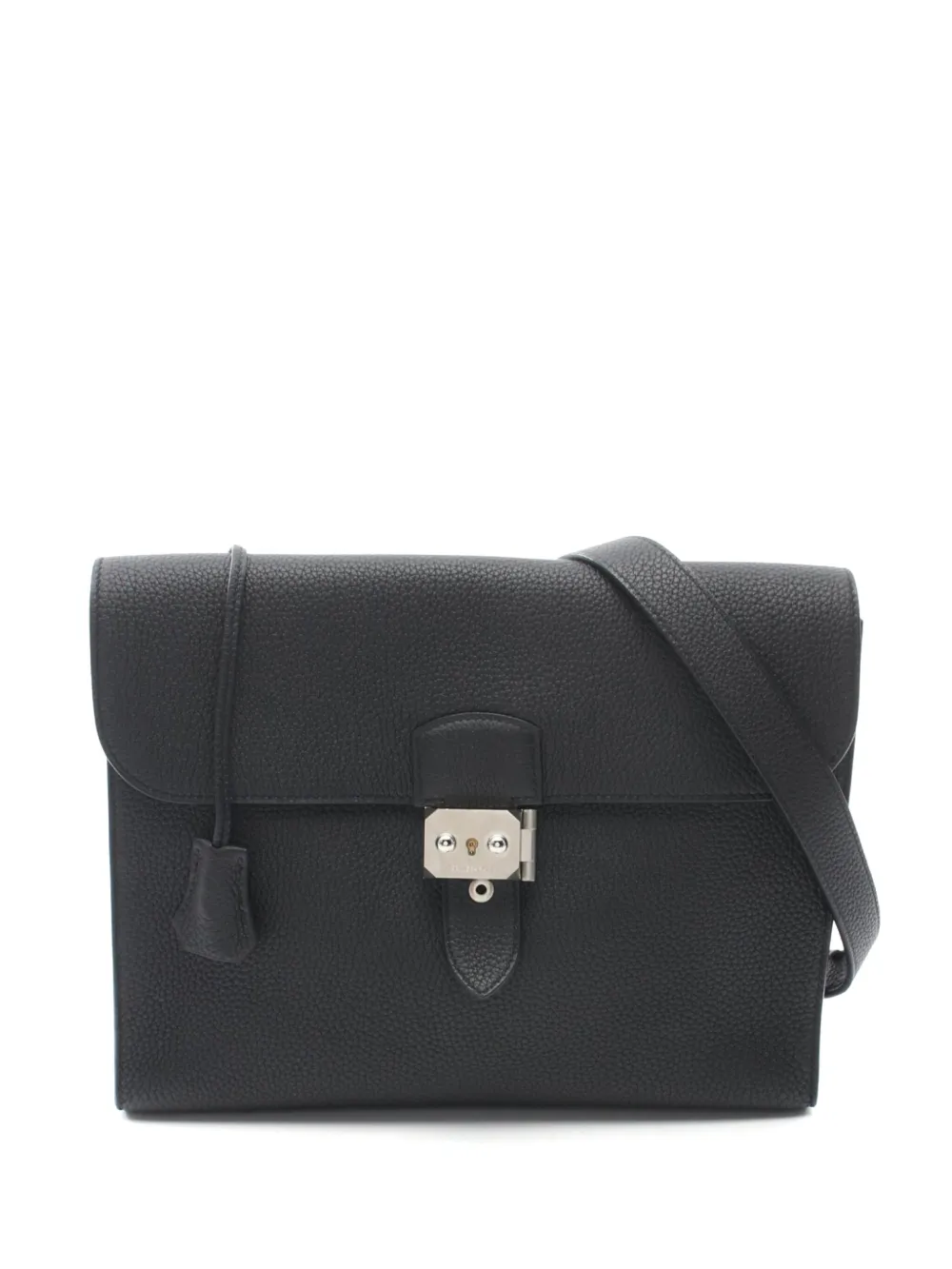 Hermès Pre-Owned 2021 Sac à Dépêches 29 briefcase | Black | Image 1