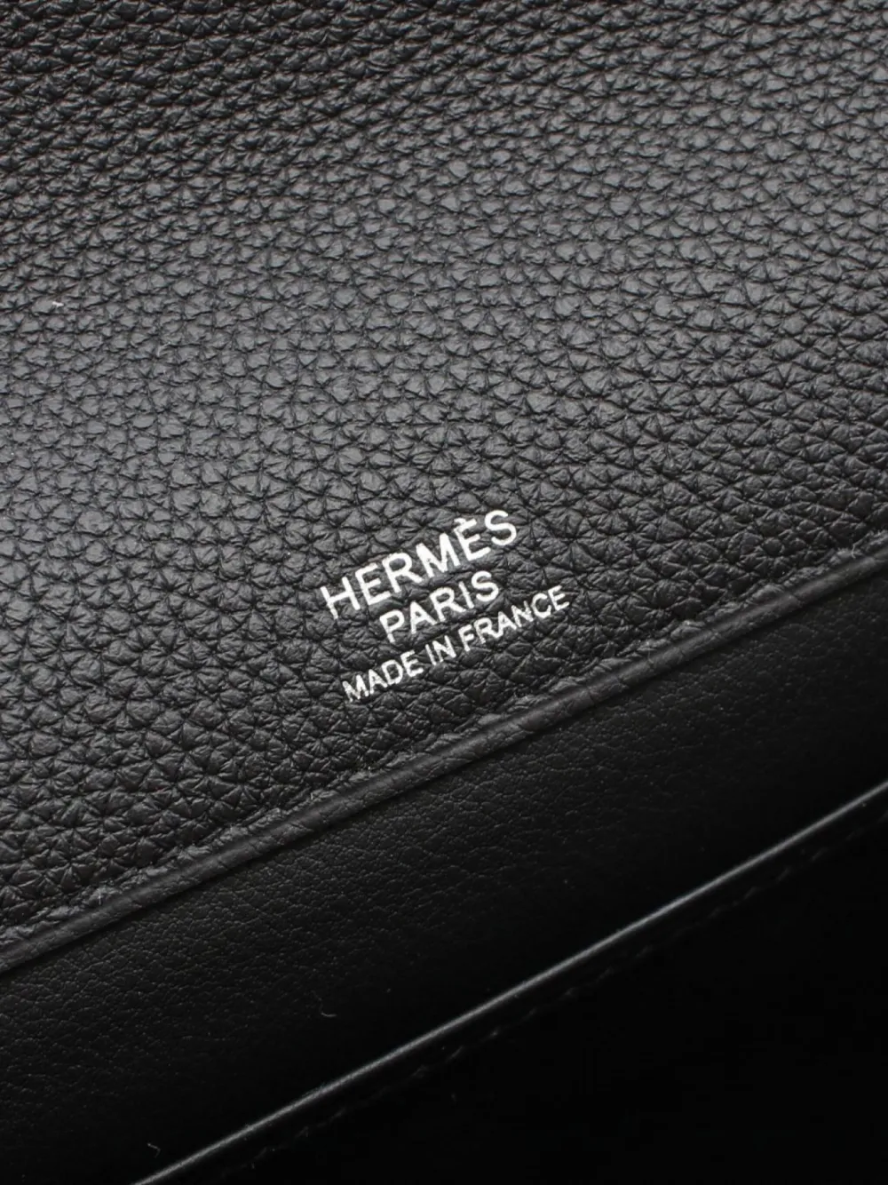 HERMES Pre-owned 2021 Sac À Dépêches 29 Briefcase In Black