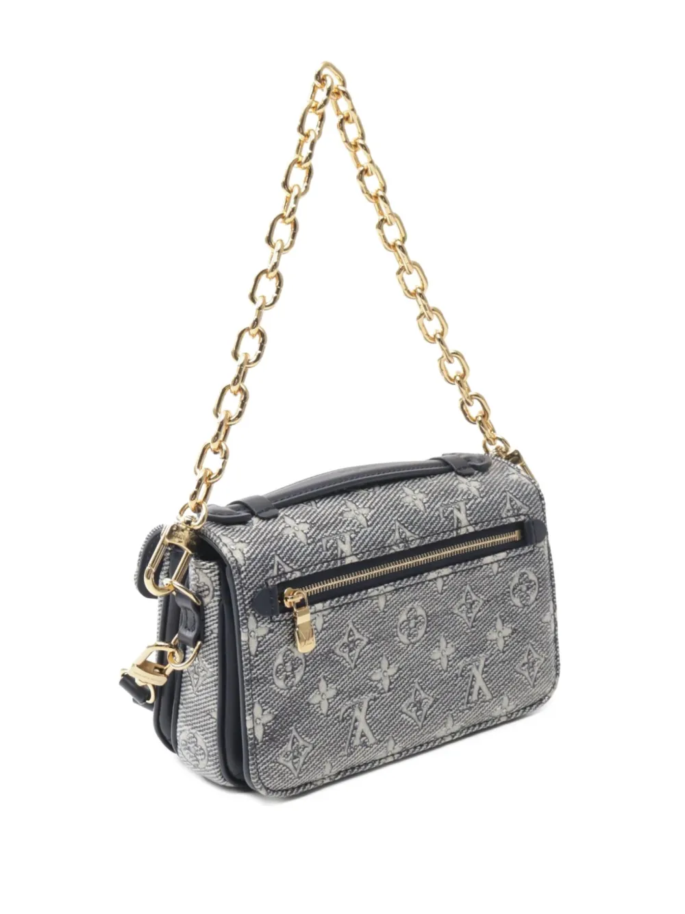 Louis Vuitton Pre-Owned 2021 Pochette Metis handtas - Blauw