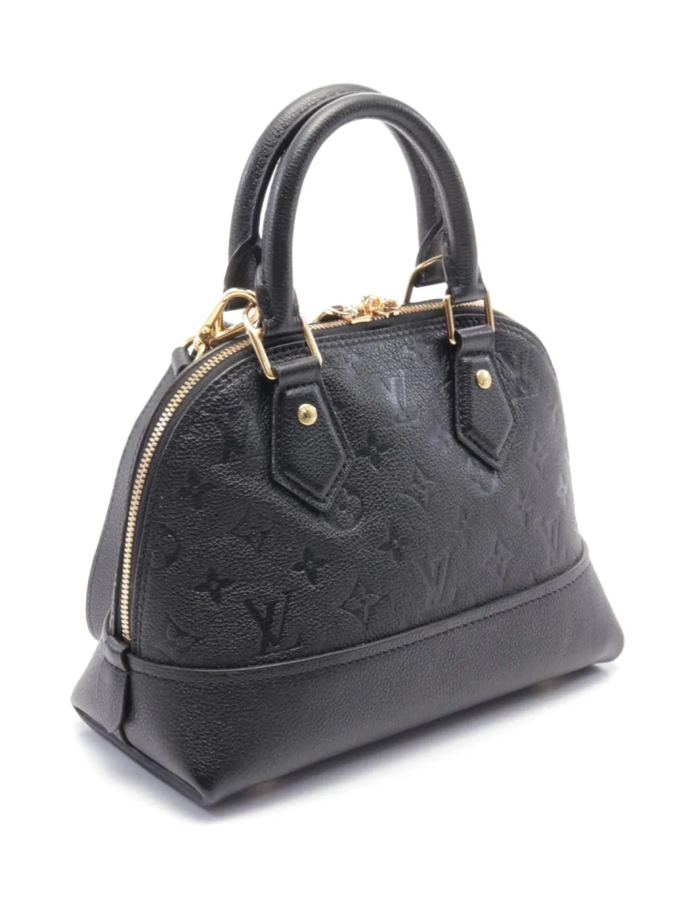 Louis Vuitton Pre-Owned 2021 Neo Alma BB handtas - Zwart