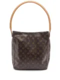 Louis Vuitton Pre-Owned 2001 Looping GM shoulder bag - Brown