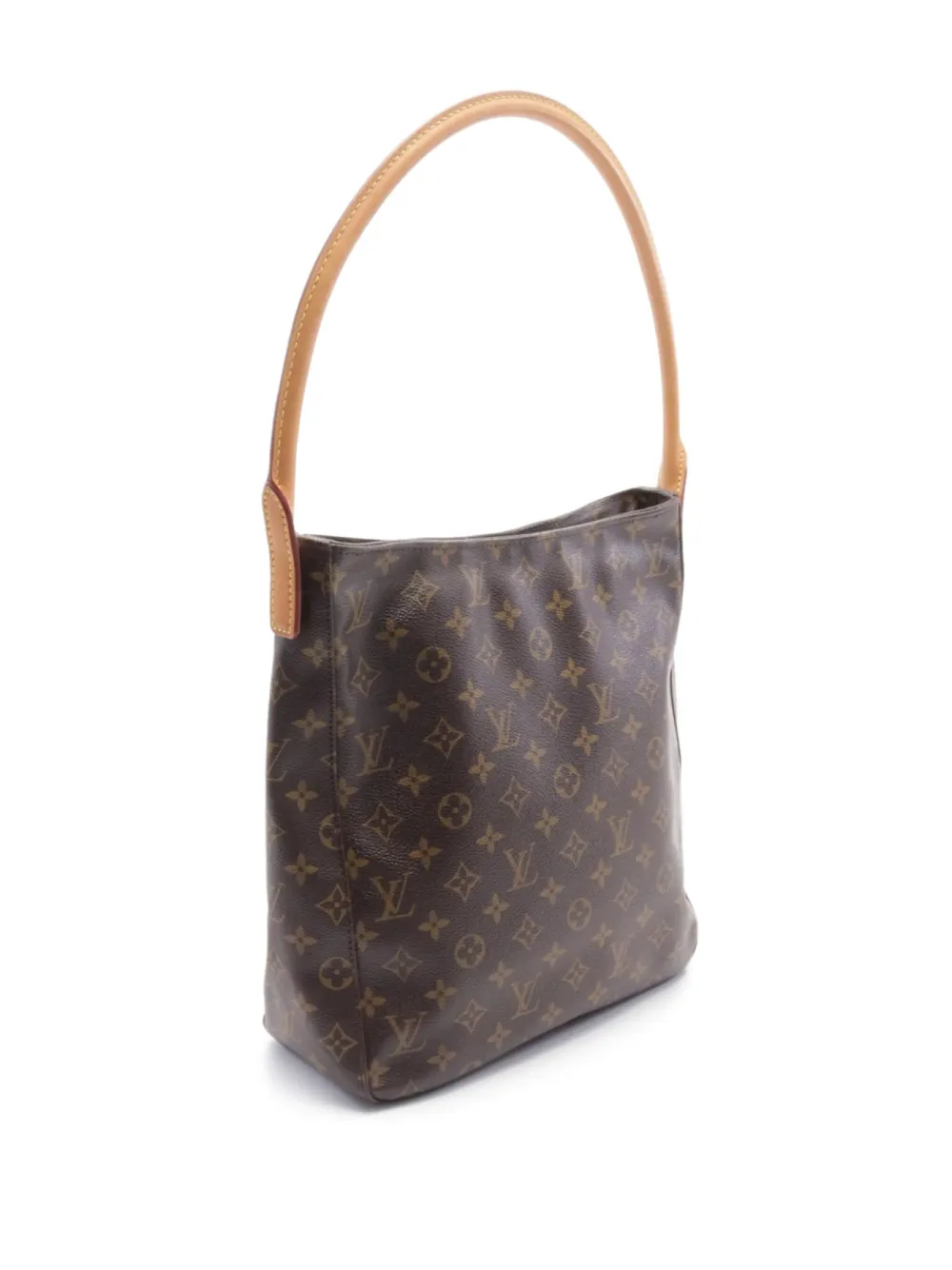 Louis Vuitton Pre-Owned 2001 pre-owned Looping GM schoudertas - Bruin