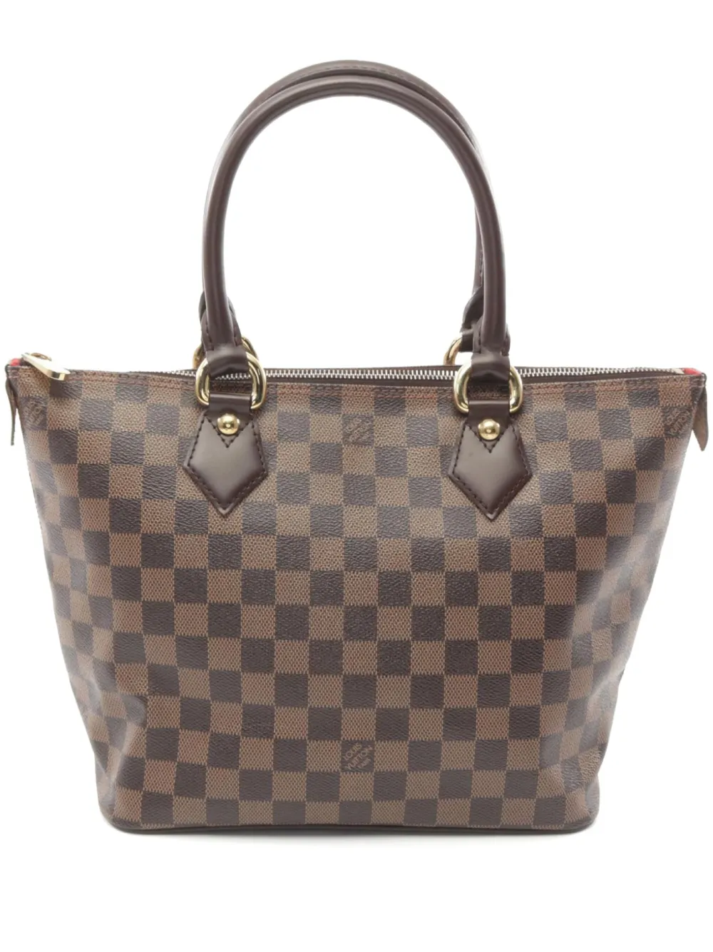 Louis Vuitton Pre-Owned 2006 サレヤ PM ハンドバッグ - ブラウン Louis Vuitton Pre-Owned 2006 サレヤ PM ハンドバッグ - ブラウン