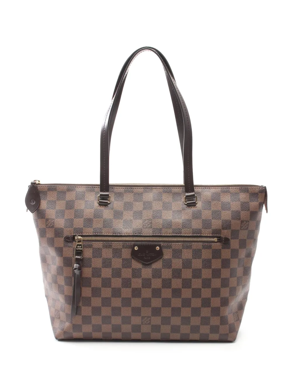 Louis Vuitton Pre-Owned 2017 ジェナ MM ショルダーバッグ - ブラウン Louis Vuitton Pre-Owned 2017 ジェナ MM ショルダーバッグ - ブラウン