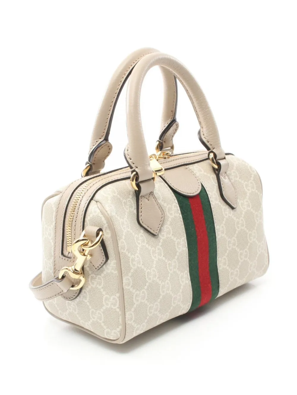 Gucci Pre-Owned 2010s Ophidia mini-handtas - Beige