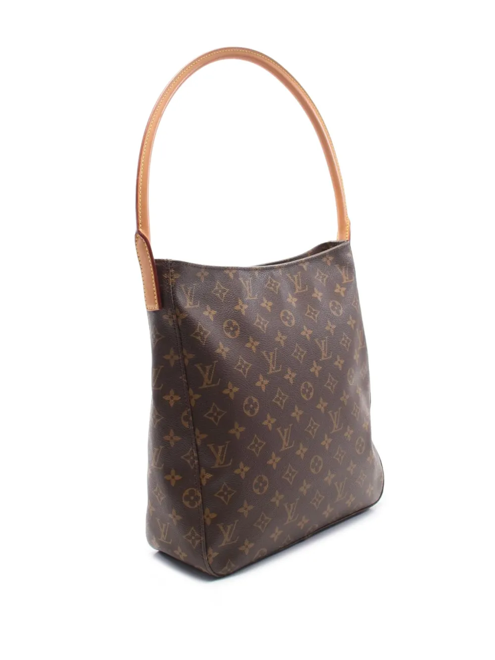 Louis Vuitton Pre-Owned 1999 pre-owned Looping GM schoudertas - Bruin