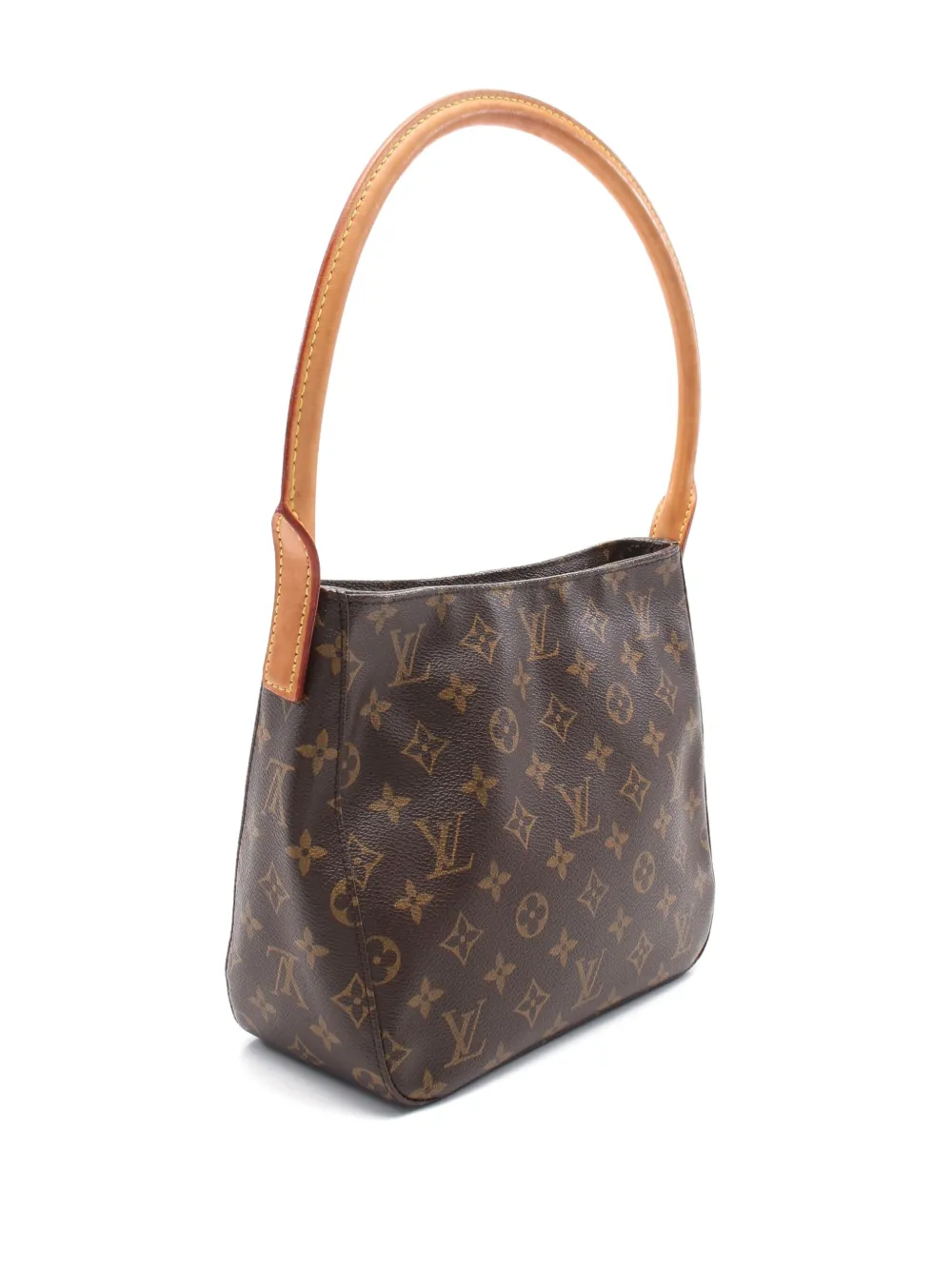 Louis Vuitton Pre-Owned 2002 Monogram Looping MM shoulder bag - Bruin