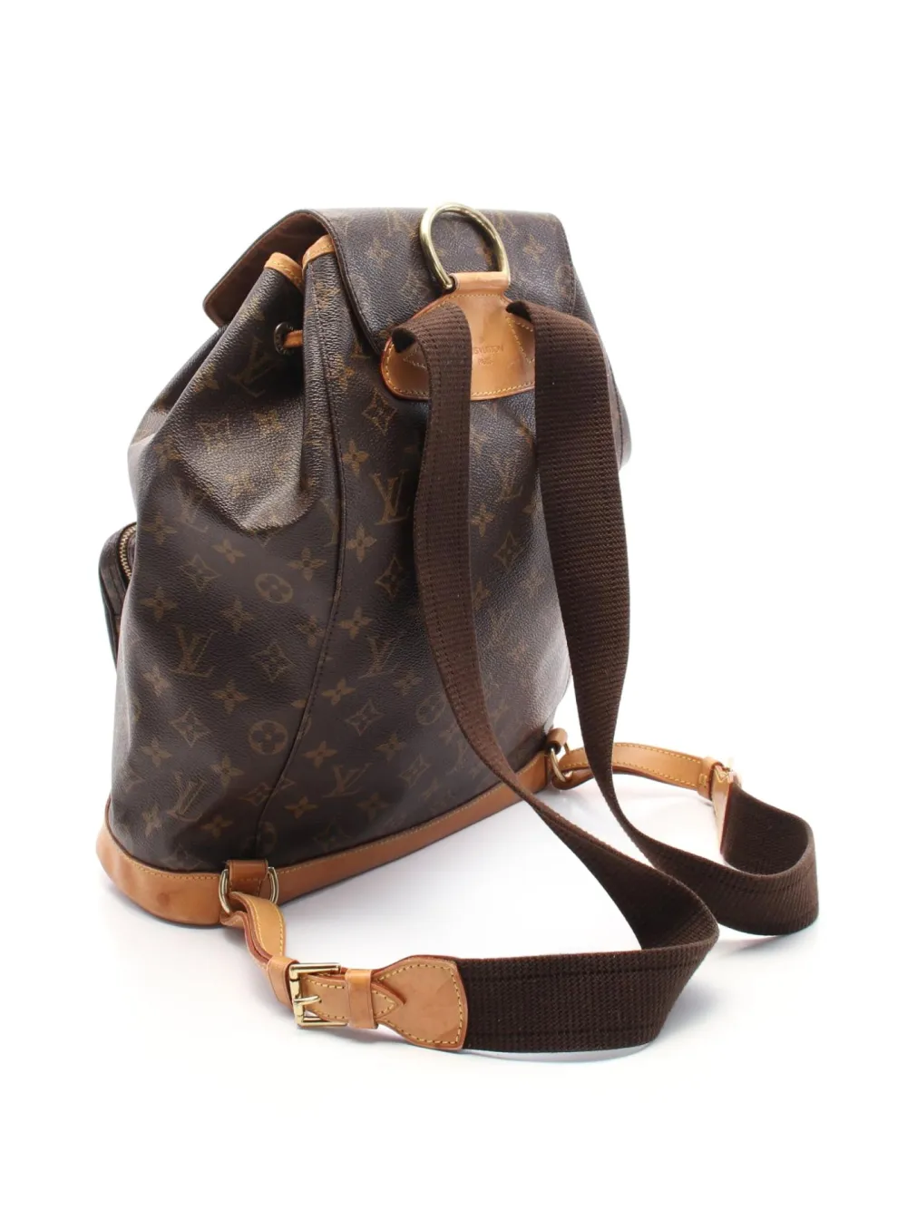 Louis Vuitton Pre-Owned 1998 Montsouris MM rugzak - Bruin