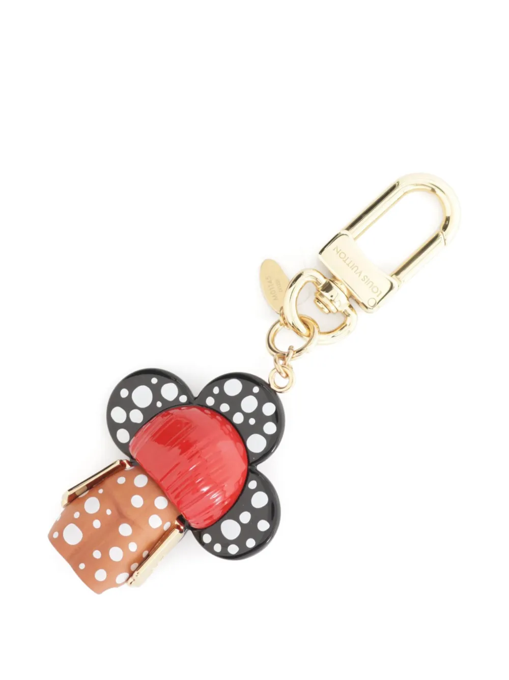 Louis Vuitton Pre-Owned x YK 2023 Vivienne Infinity Dot tassenbedel - Goud