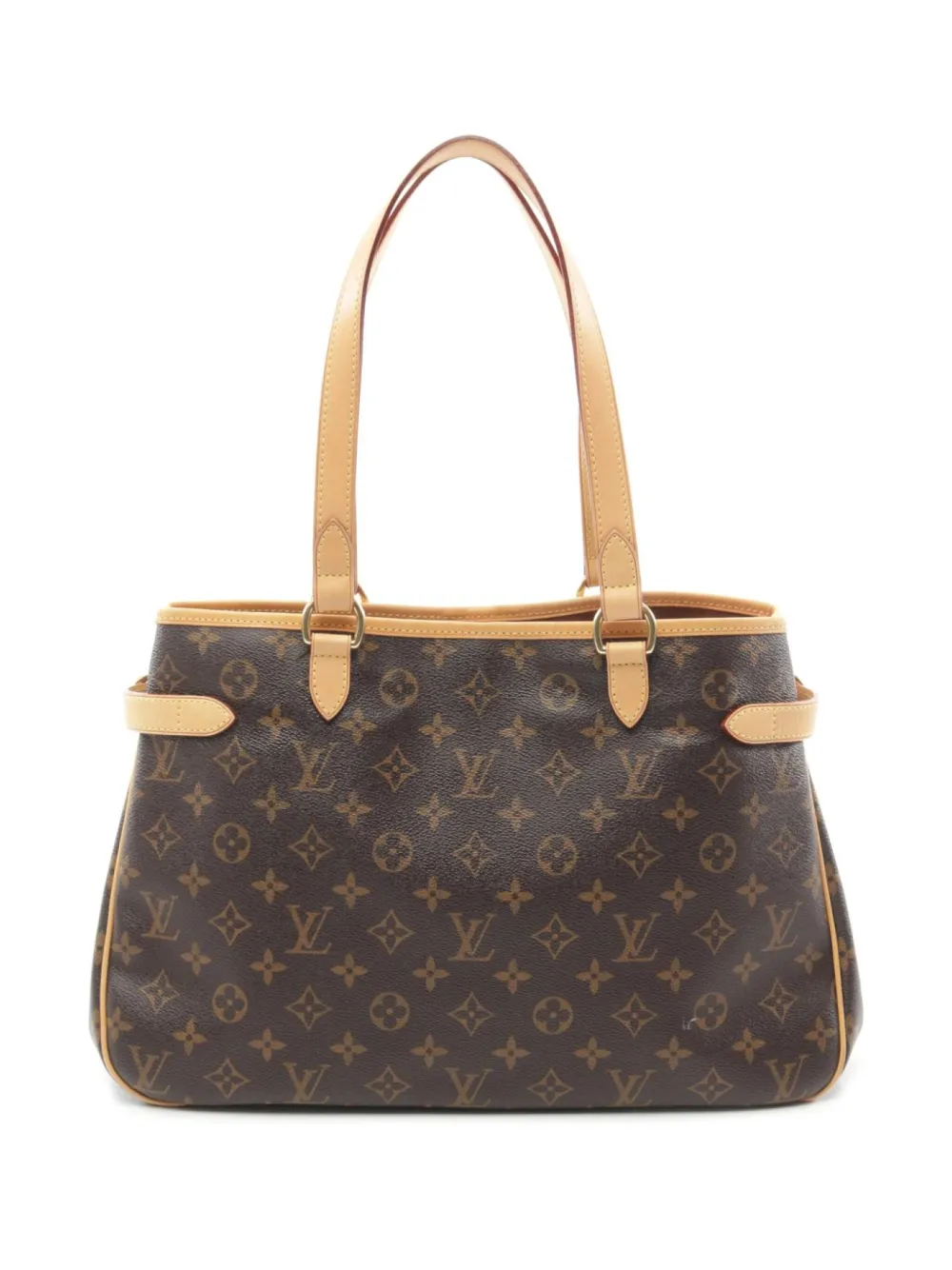 Louis Vuitton Pre-Owned 2008 バティニョール オリゾンタル ハンドバッグ - ブラウン Louis Vuitton Pre-Owned 2008 バティニョール オリゾンタル ハンドバッグ - ブラウン