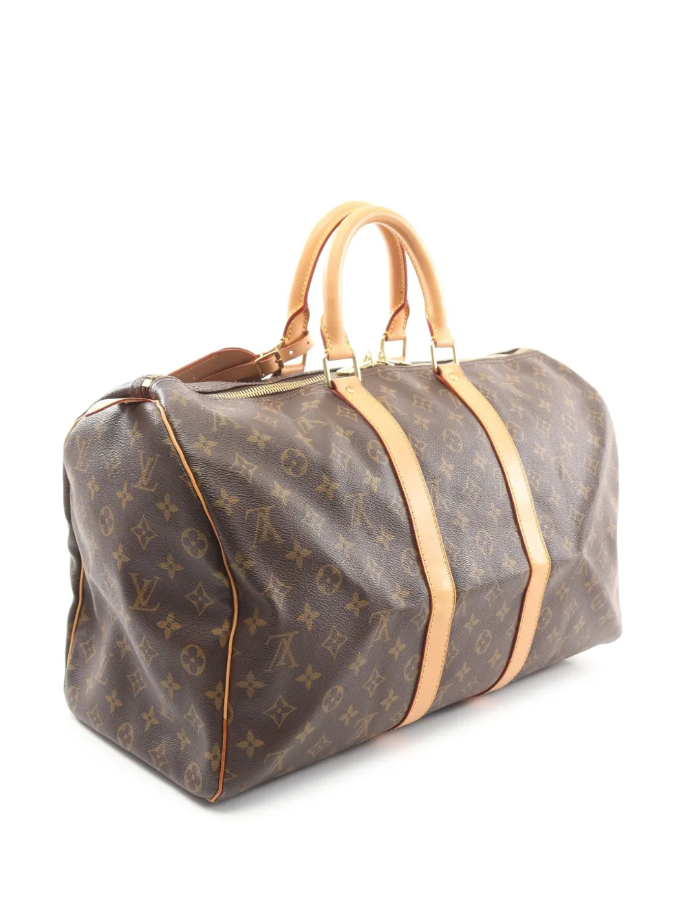 Louis Vuitton Pre-Owned 2002 Keepall 45 reistas - Bruin