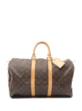 Louis Vuitton Pre-Owned 2002 Keepall 45 travel bag - Brown