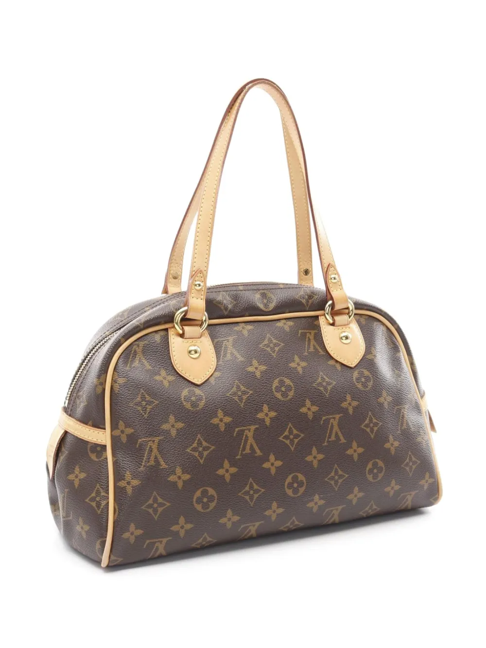 Louis Vuitton Pre-Owned 2008 Montorgueil PM schoudertas - Bruin