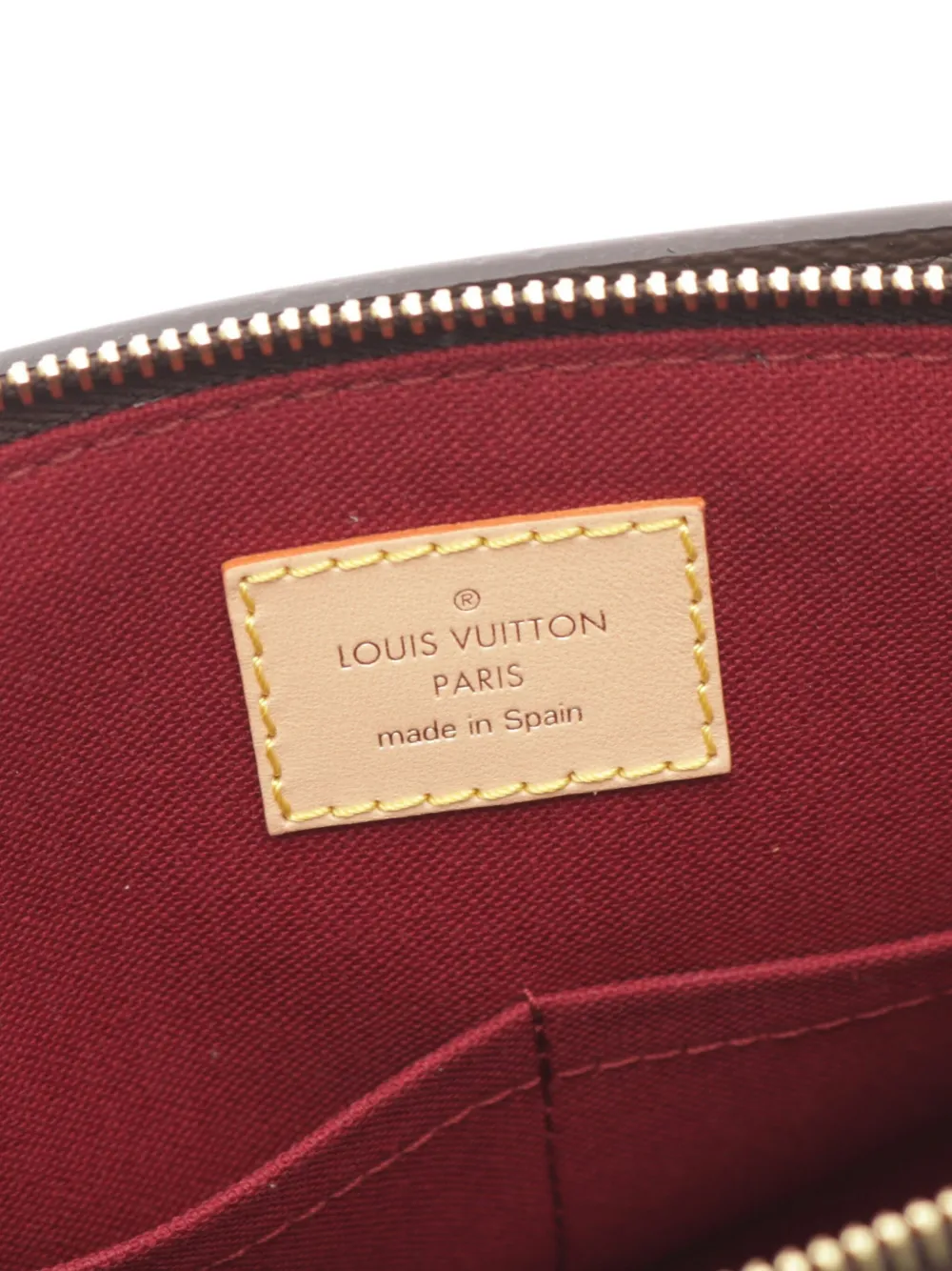 LOUIS VUITTON 2021 PETIT PARE PM TOTE BAG