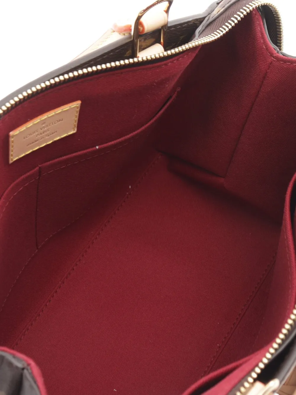 LOUIS VUITTON 2021 PETIT PARE PM TOTE BAG