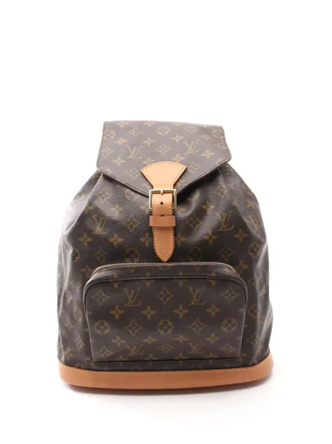 Louis Vuitton Pre-Owned 2001 Montsouris GM backpack