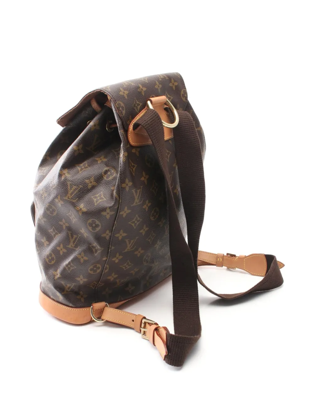 Louis Vuitton Pre-Owned 2001 Montsouris GM rugzak - Bruin