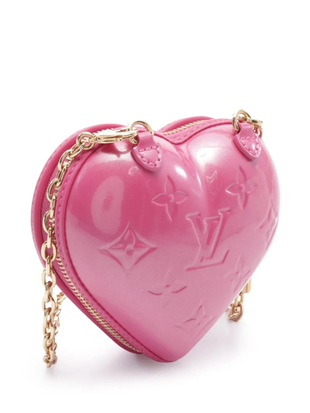 Louis Vuitton Pre-Owned 2021 Keep My Heart mini bag - Roze