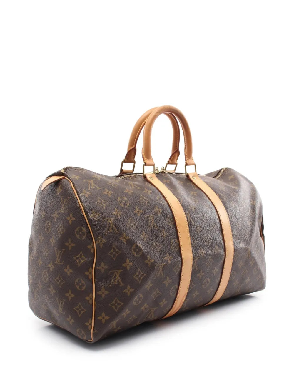 Louis Vuitton Pre-Owned 1999 Keepall 45 reistas - Bruin