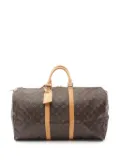 Louis Vuitton Pre-Owned 2005 Monogram Keepall 55 travel bag - Brown