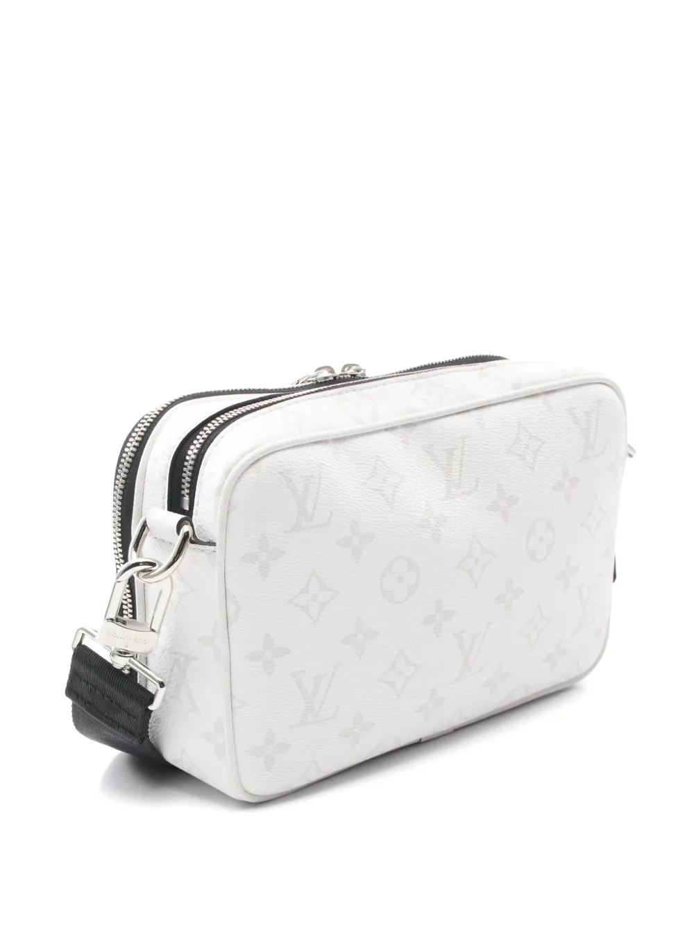 Louis Vuitton Pre-Owned 2021 Taigarama Alpha messengertas - Wit