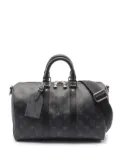 Louis Vuitton Pre-Owned 2021 Keepall Bandouliere 35 travel bag - Grey