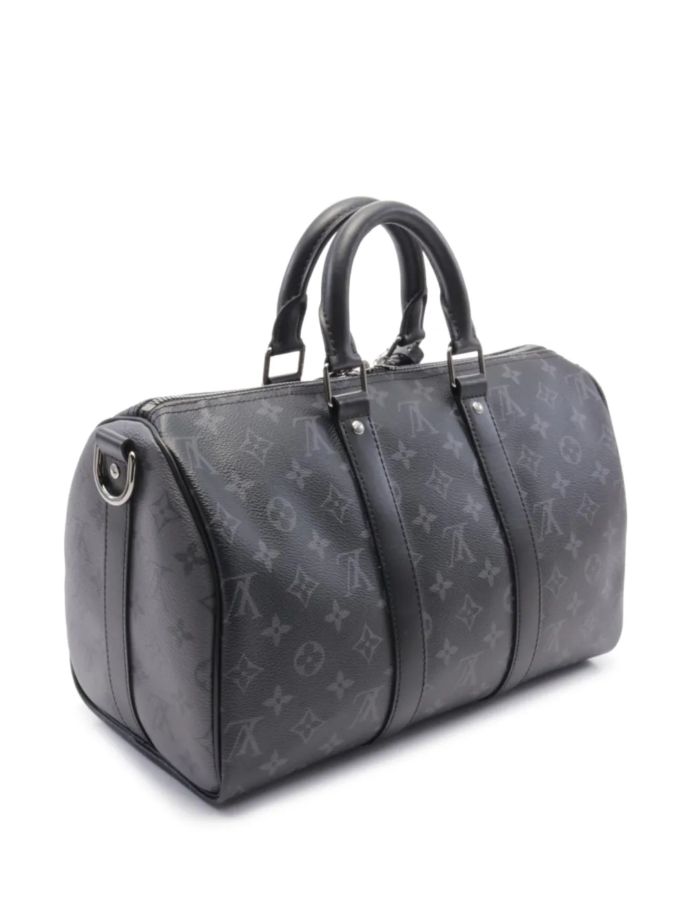 Louis Vuitton Pre-Owned 2021 Keepall Bandouliere 35 reistas - Grijs