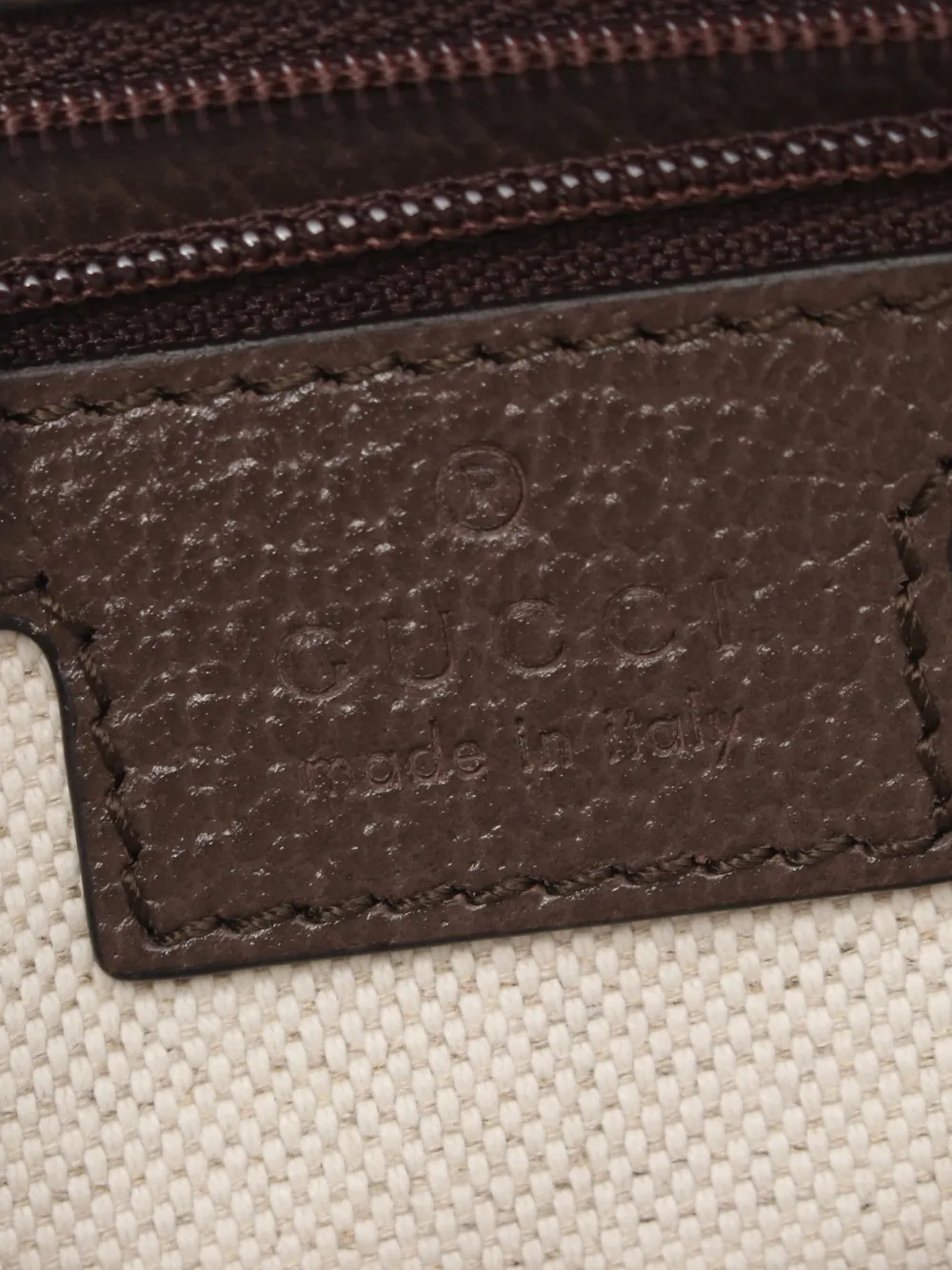 Pre-owned Gucci 2020 Ophidia Wash Bag In Neutrals