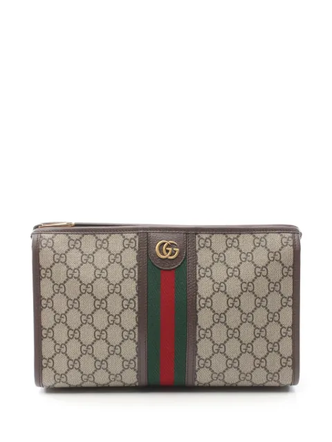 Gucci Pre-Owned 2020 Ophidia wash bag
