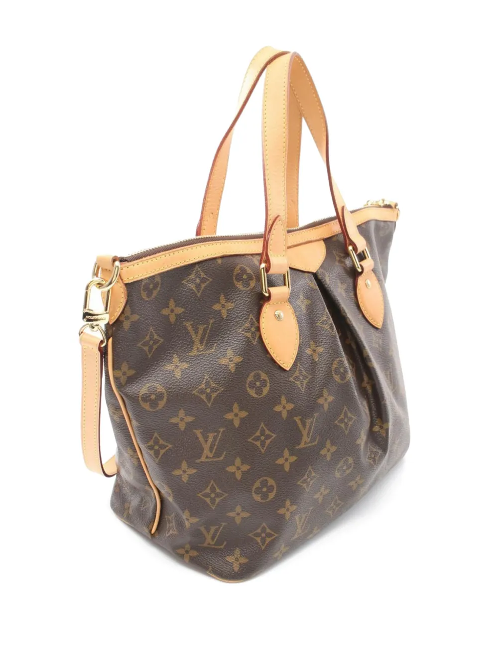 Louis Vuitton Pre-Owned 2008 Palermo PM two-way tote bag - Bruin