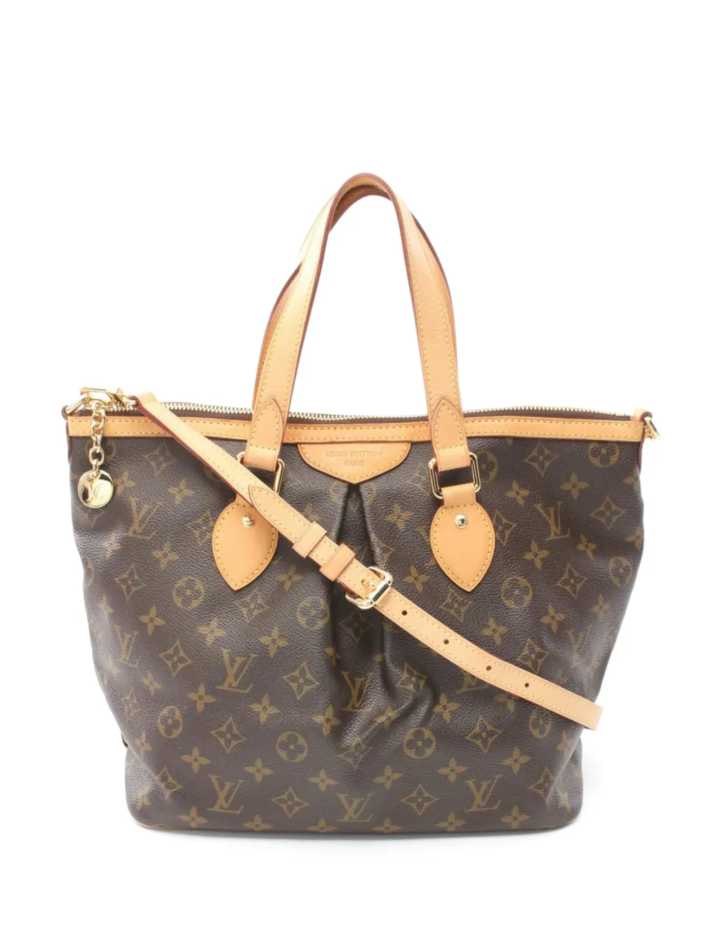 Louis Vuitton Pre-Owned 2008 パレルモ PM 2way バッグ - ブラウン Louis Vuitton Pre-Owned 2008 パレルモ PM 2way バッグ - ブラウン