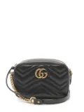 Gucci Pre-Owned 2020s GG Marmont handbag - Black