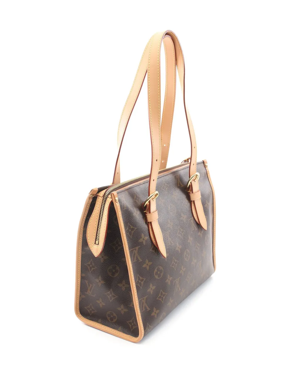 Louis Vuitton Pre-Owned 2009 Popincourt tote bag - Bruin