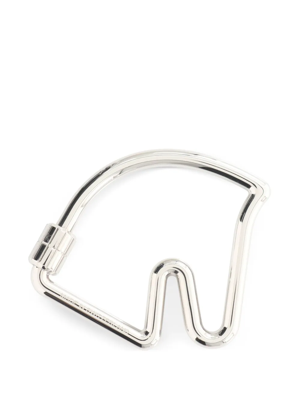 Hermès Pre-Owned 2010s Cheval keyring - Zilver