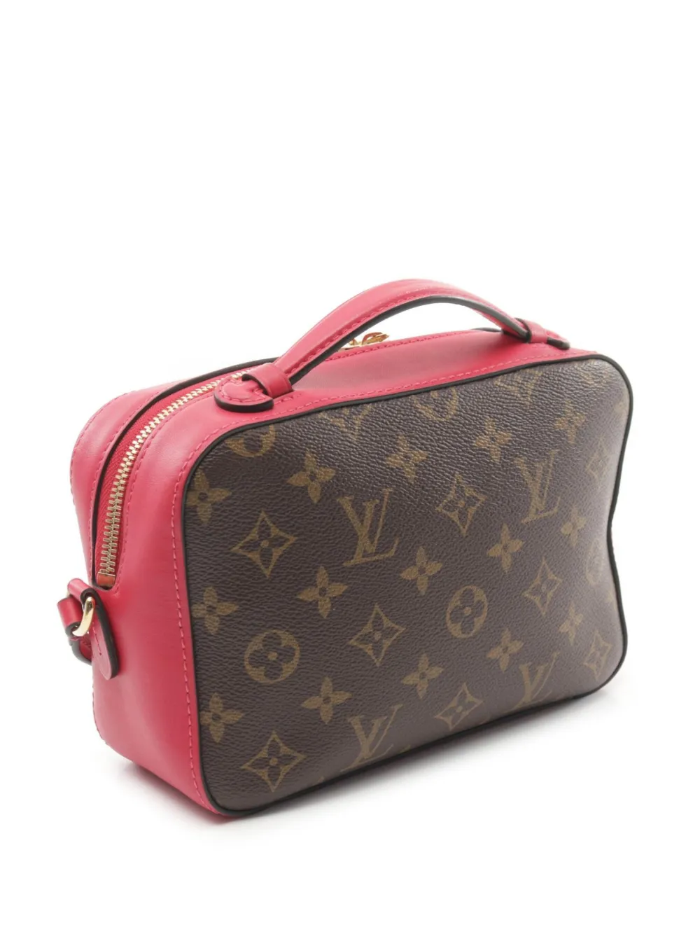 Louis Vuitton Pre-Owned 2018 Saintonge crossbodytas - Bruin