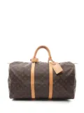 Louis Vuitton Pre-Owned 2001 Keepall 50 holdall - Brown