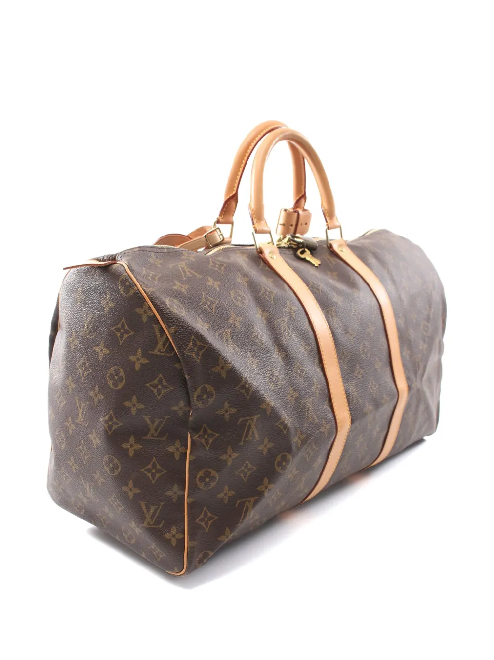 Louis Vuitton Pre-Owned 2001 Keepall 50 reistas - Bruin