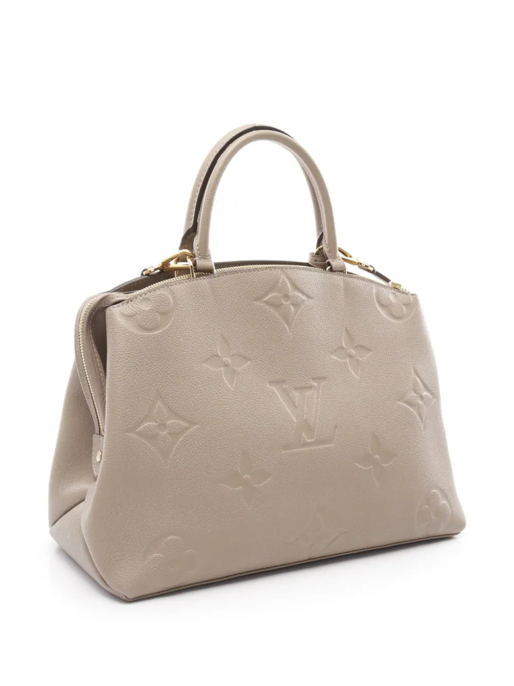 Louis Vuitton Pre-Owned 2021 Grand Palais MM handtas - Beige