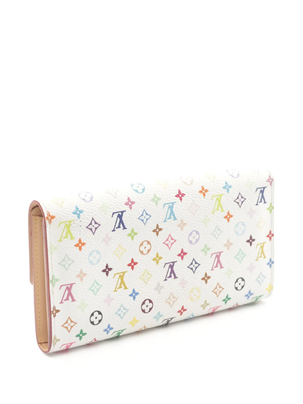 Louis Vuitton Pre-Owned x Takashi Murakami 2007 Sarah wallet - Wit