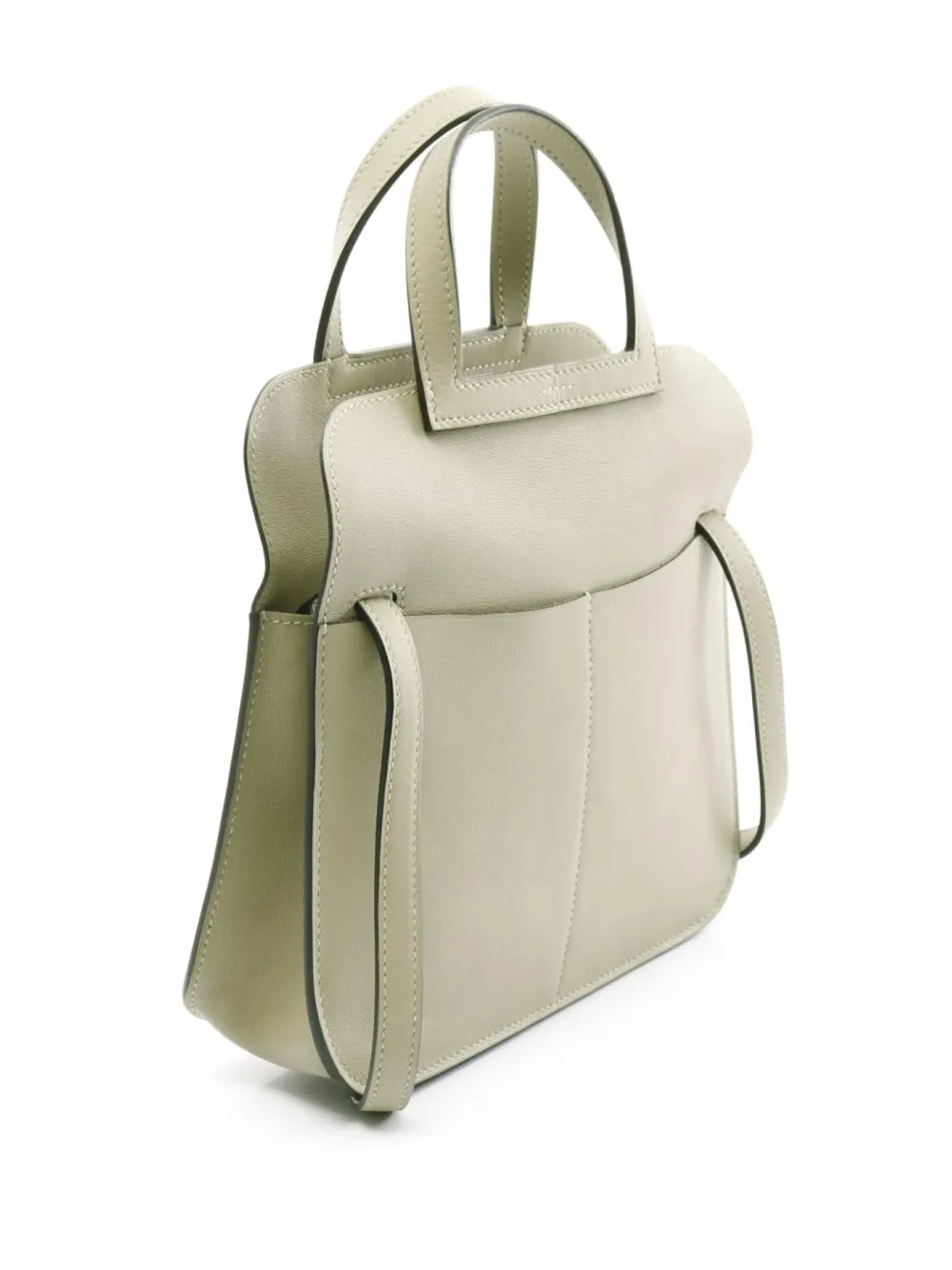 Hermès Pre-Owned 2016 mini Arzan two-way bag - Groen